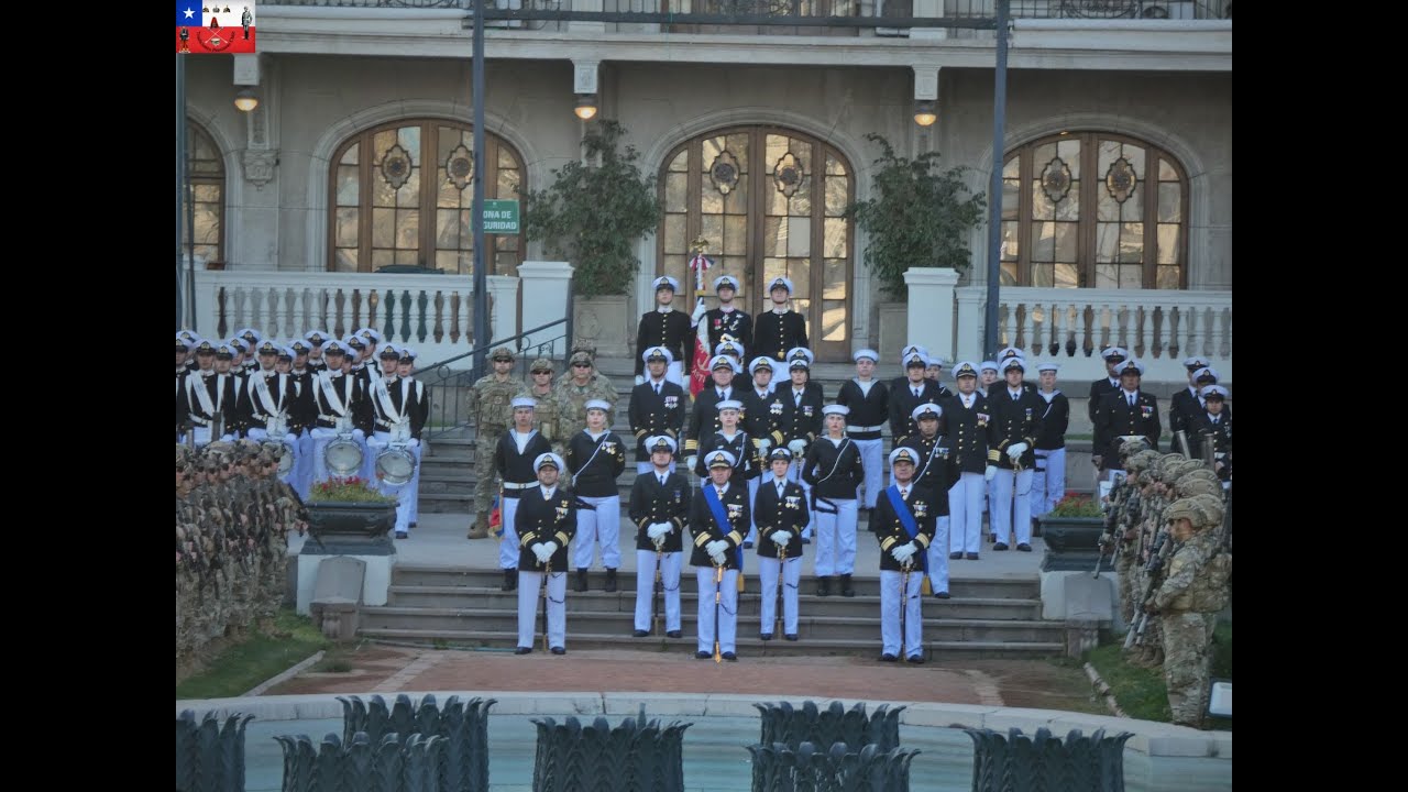 ESCUELA NAVAL ARTURO PRAT Ingreso Parque O'Higgins GRAN PARADA MILITAR 2025