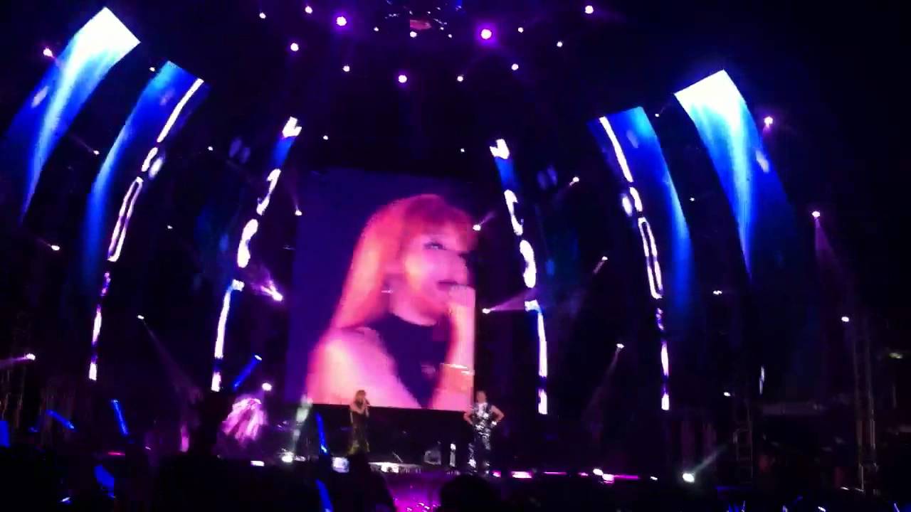 싸이콘서트 흠뻑쇼 2012 8 11 어땠을까! 싸이&박봄