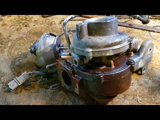 Peugeot 307 HDi : bruit Axe piston défectueux - YouTube