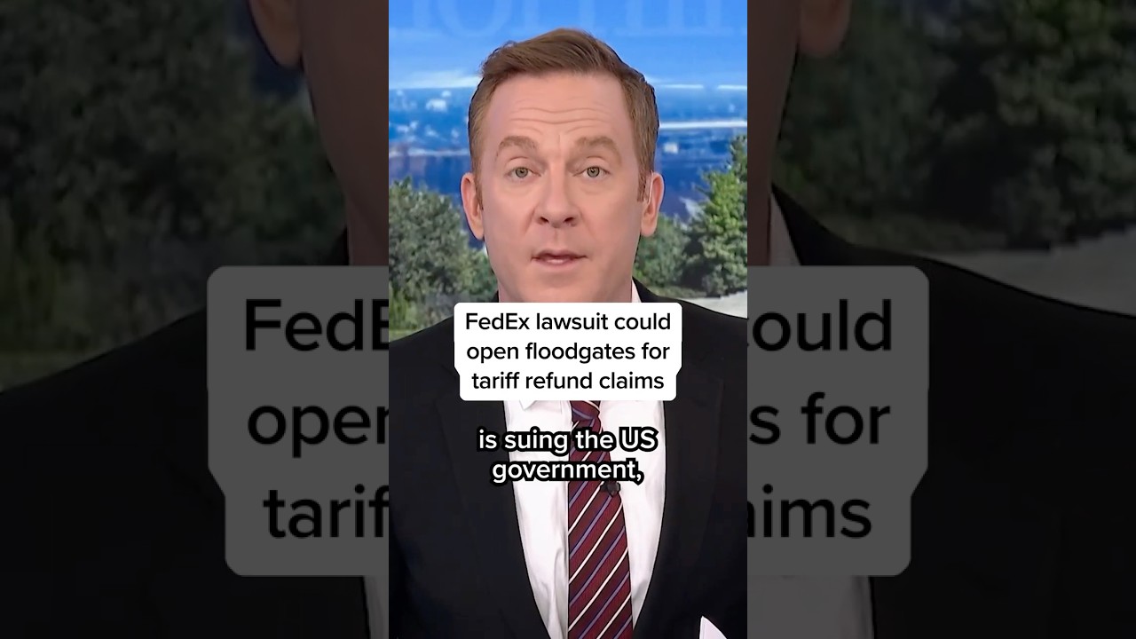 FedEx lawsuit could open floodgates for tariff refund claims