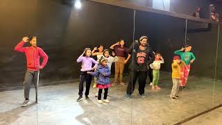 Sweety tera darma easy dance workout for kids ❤️