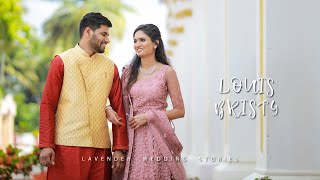 Kerala Christian betrothal highlight LOUIS + BRISTY ... TEAM LAVENDER | 2020