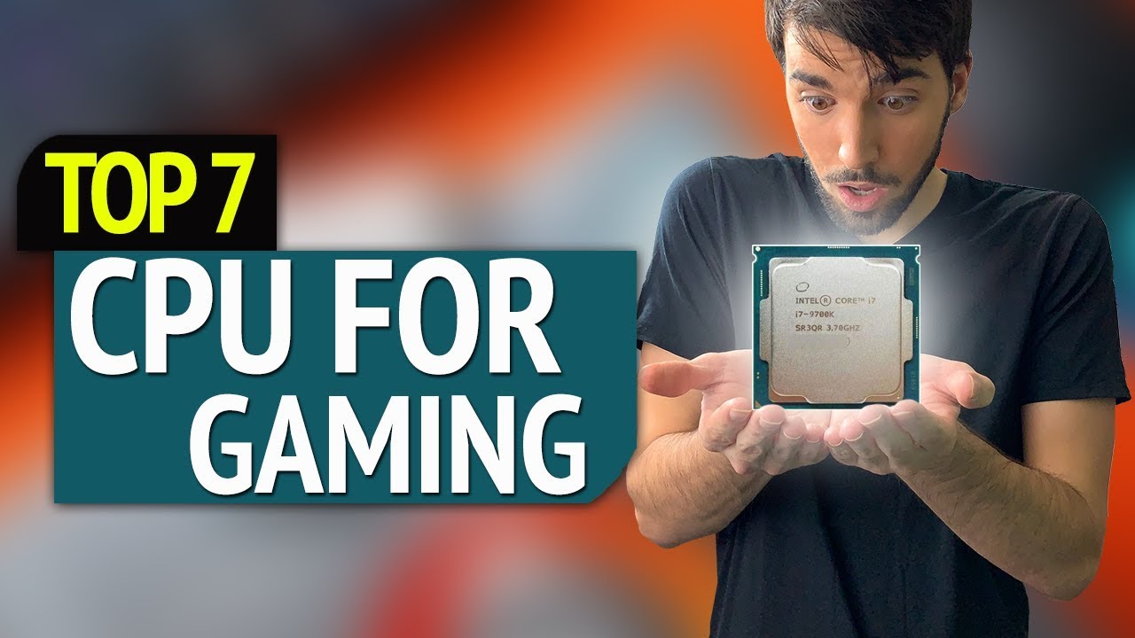 BEST CPU FOR GAMING! (2020) - YouTube