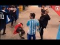 Argentinski huligani protjerani iz Rusije zbog Hrvata