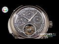 Vacheron Constantin Presents New Timepieces At Watches & Wonders 2014