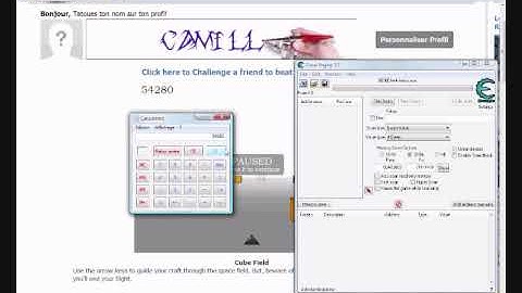 [CubeField] Facebok Hack with Cheat Engine 5.5 Tutoriel Français !