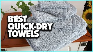 Top 5 Best Quick-Dry Towels for Ultimate Convenience