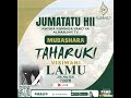 TAHARUKI VISIWANI LAMU