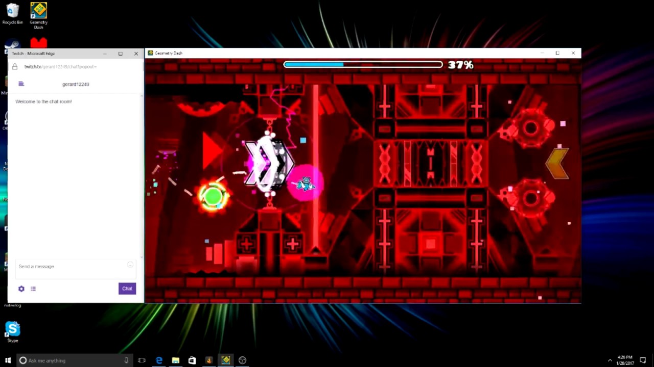 WORST FAIL IN GEOMETRY DASH HISTORY! YATAGARASU 98% - YouTube