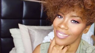 Fall Orange Copper Makeup Tutorial & Nude Lips || InnerBeautyOutEL