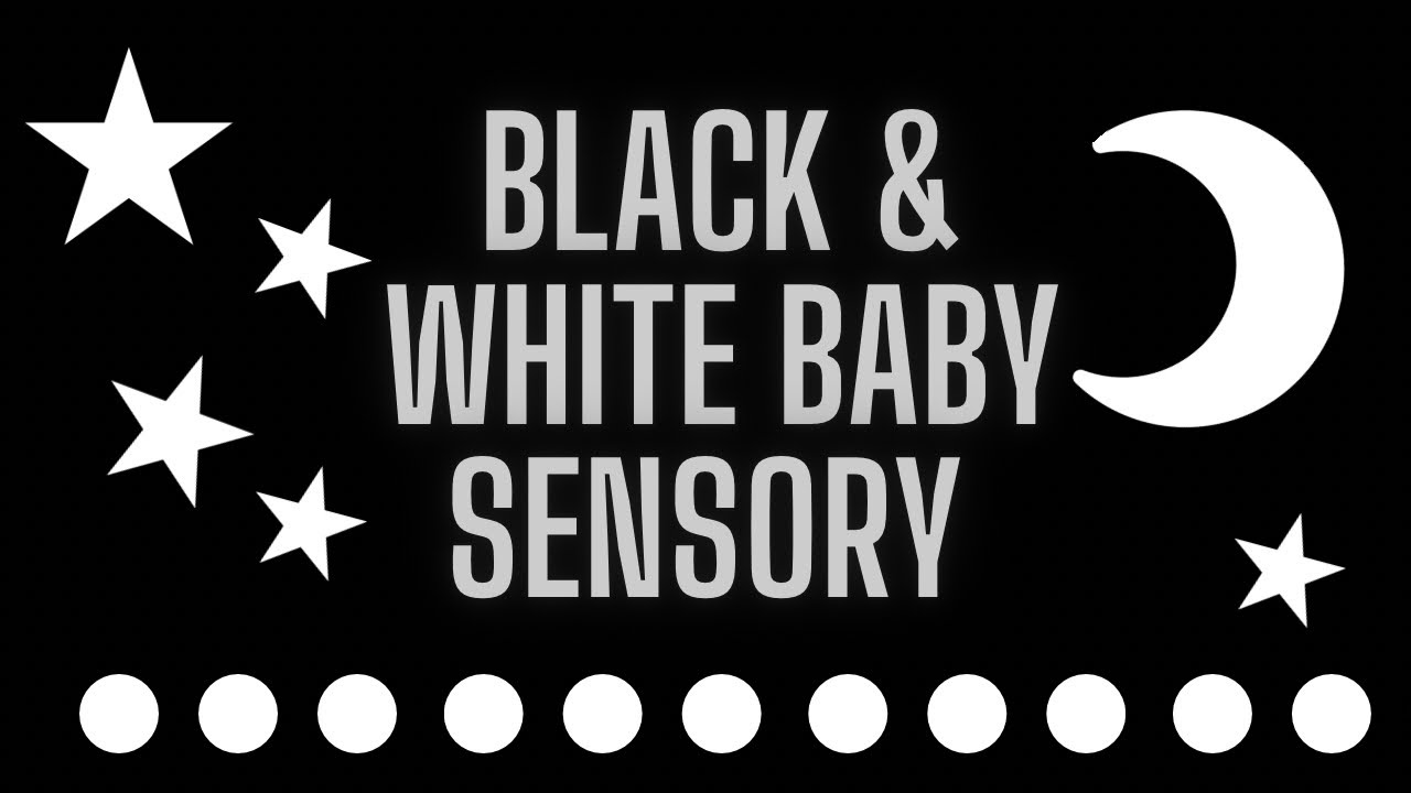 Black and white high contrast baby sensory YouTube