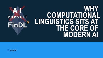 NLP | Why computational linguistics sits at the core of modern AI | prg.ai
