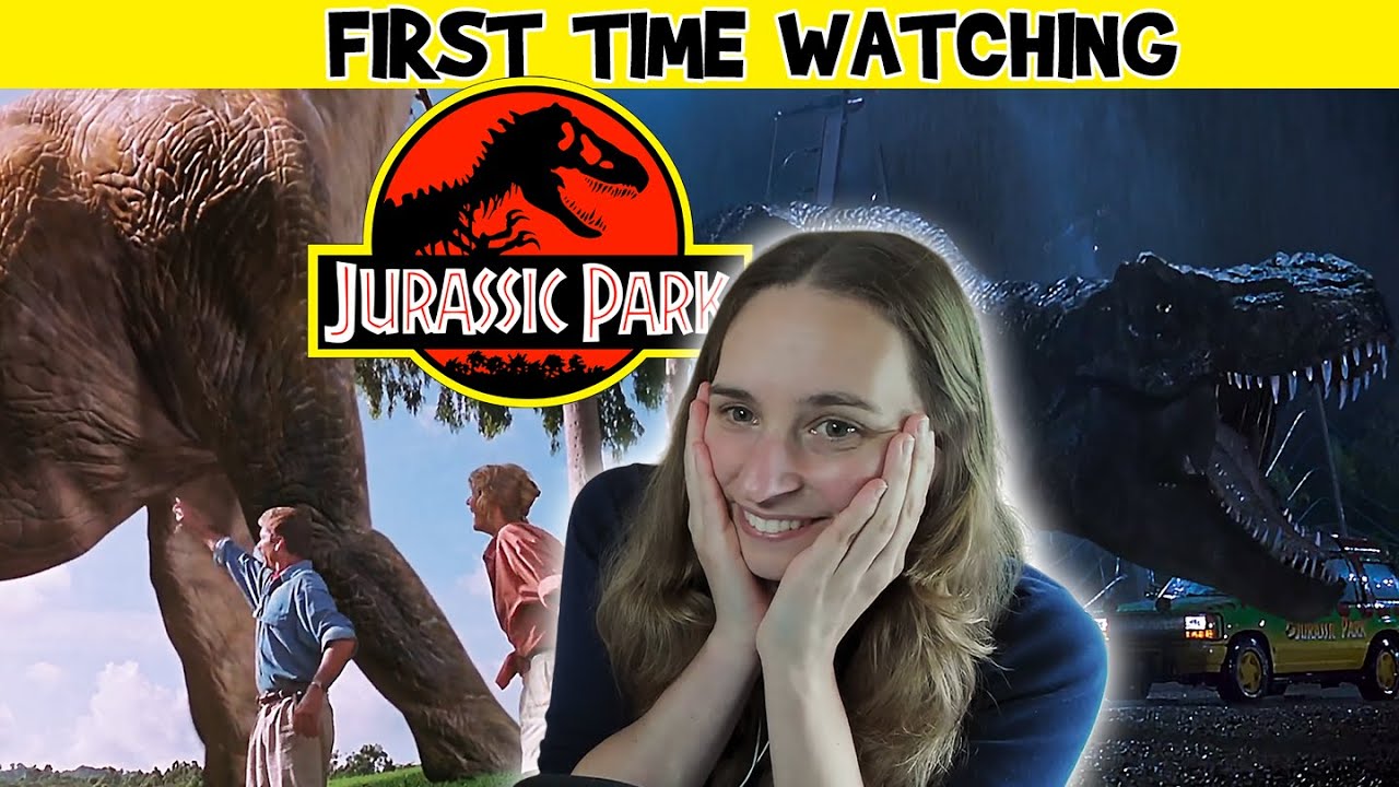 Jurassic Park (1993) is so AWESOME!!! Movie Reaction | First Time Watching