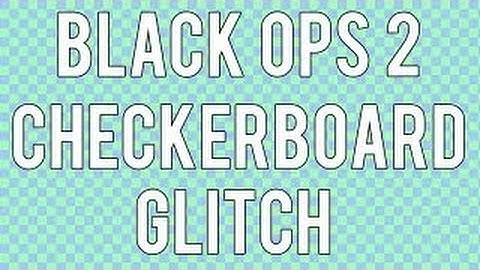 Black Ops 2: Checkerboard Map Glitch - Trick People into Thinking You Host Modded XP Lobbies
