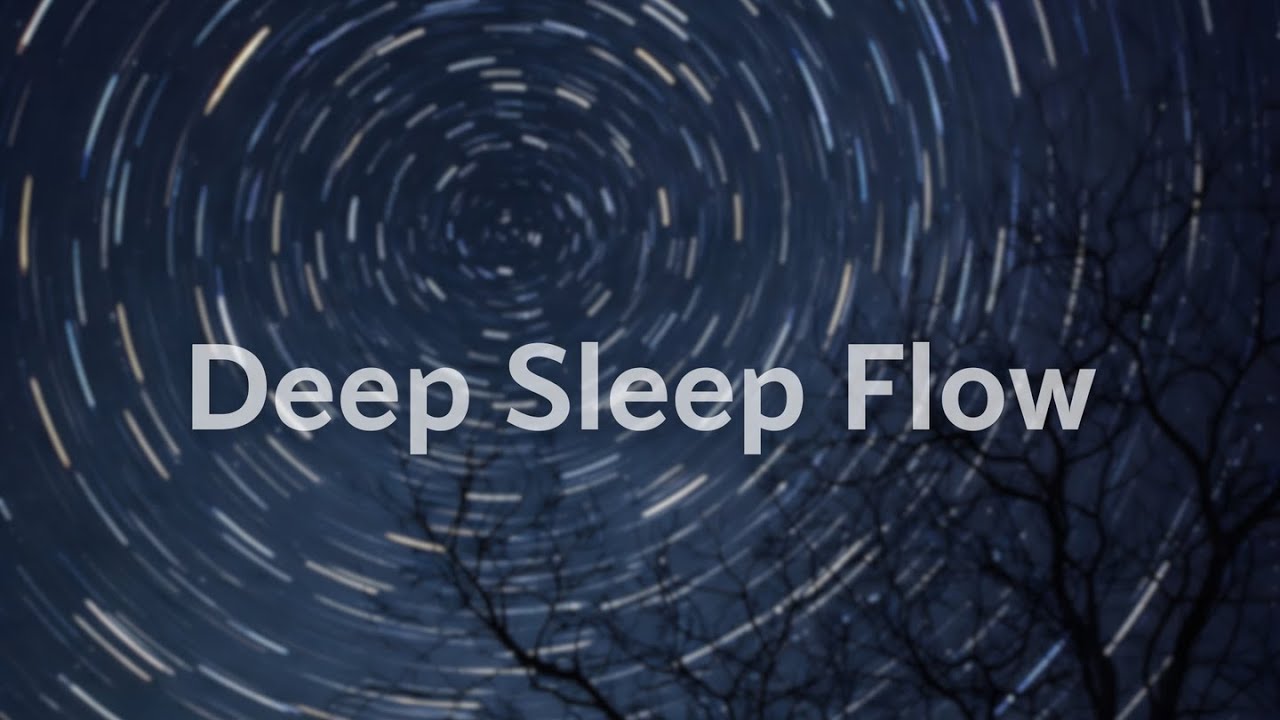 Deep Sleep & Healing Frequencies 1 hour - Music for Sleep, Stress Relief & Meditation 4k