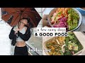 WHAT I EAT IN A DAY OR TWO | London vlog + reunited with my boyfriend