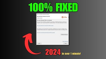 How To DISABLE Microsoft Office ACTIVATION Wizard Pop Ups (2024)