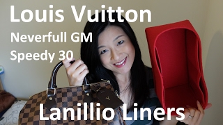 What's in My Louis Vuitton Speedy 30 + Samorga Trick 