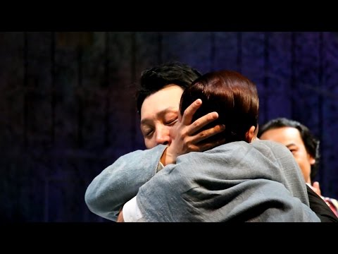 150607 M butterfly 이석준, 정동화 총막 커튼콜 (1080으로보세요)