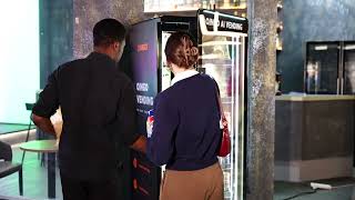 Shop Smarter with Qingo Vending | AI-Powered Smart Vending Experience