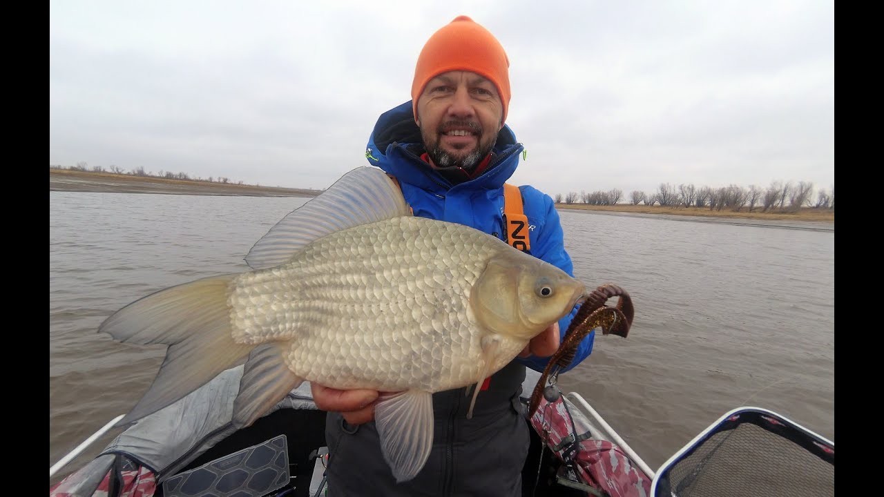 Выезд на карася и щуку - YouTube