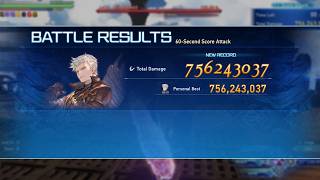 Id 60s Score Attack 756m | GBF Relink Endless Ragnarok