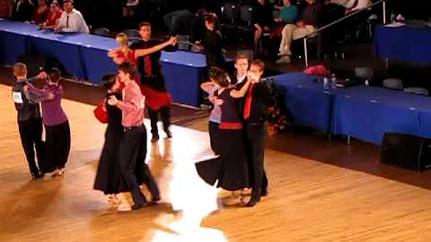 DanceSport2009 Simon and Heather