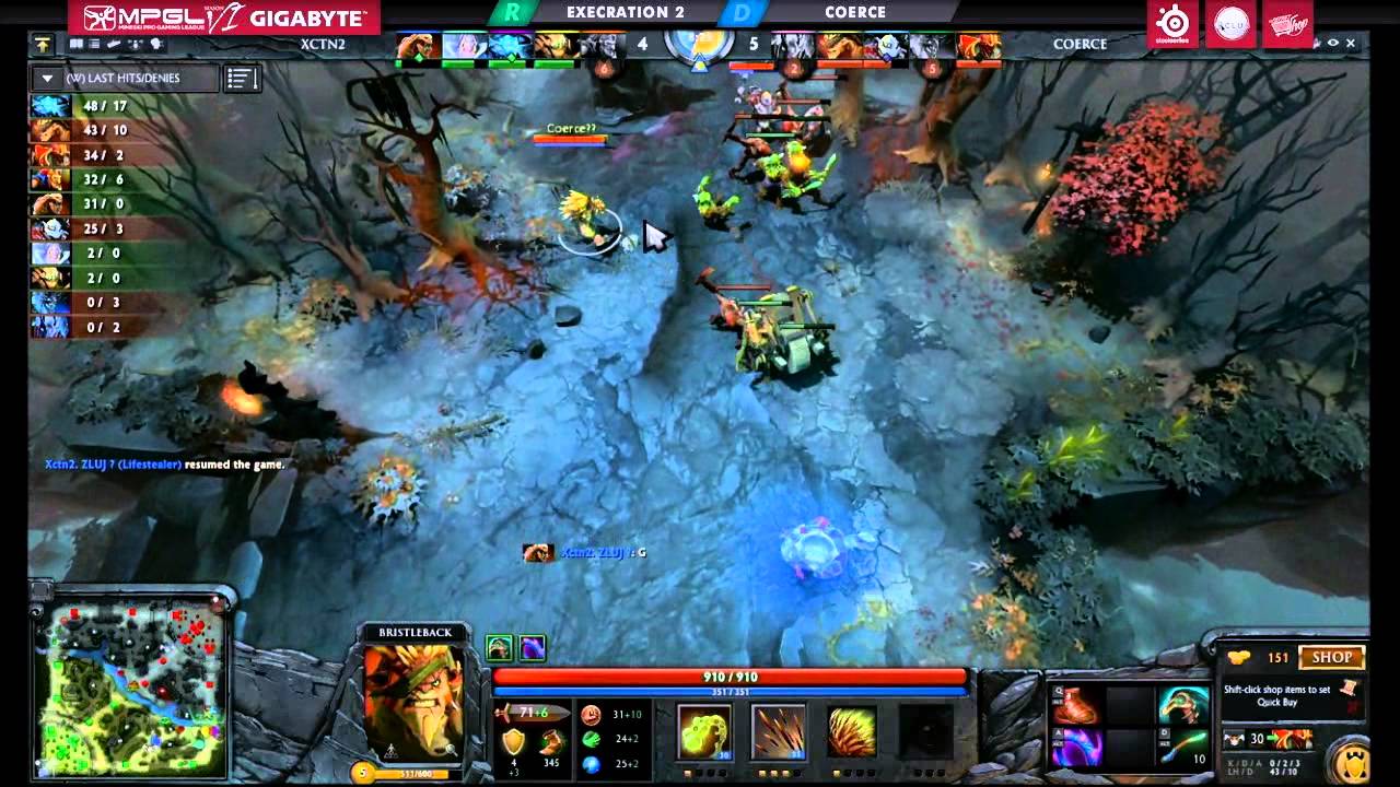 MPGL PH DOTA2 63 CLASS A Quarterfinals COERCE vs EXECRATION2