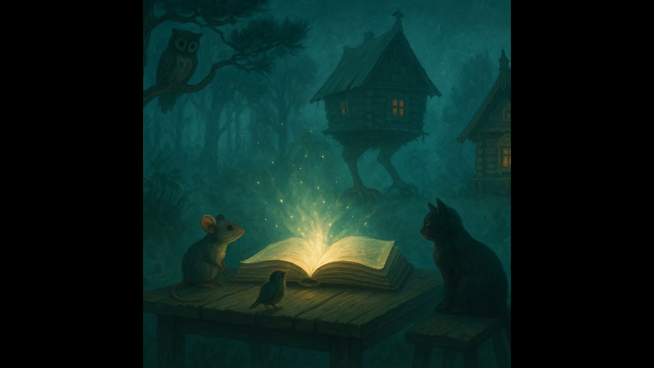 Η Μπάμπα Γιάγκα και τα Κοινά Νήματα των Παραμυθιών