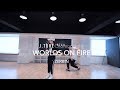 Worlds On Fire - ZERBIN | J.Tube Choreography | THE CENTER &amp; FRIENDS