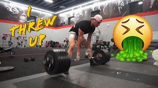 MY WORST DEADLIFT FAIL?