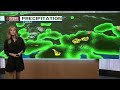 Two storms start the week as rain kicks off Labor Day