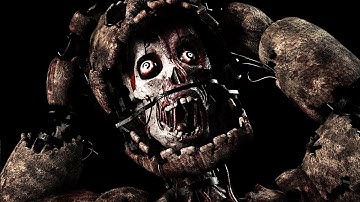 FNAF 3 Plus Full Version - Extras Mode (Fazbear