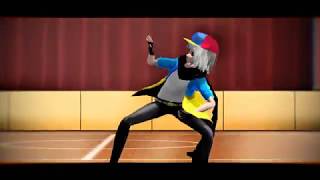 [MMD] Tipsy   J Kwon Cray Sans (Model Test)