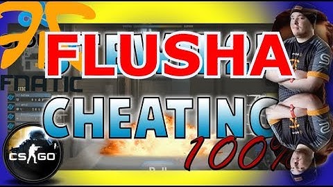 FLUSHA cant explain all this CHEAT EVIDENCE!