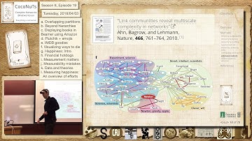 S8E19a: Overlapping partitions and the types of edges