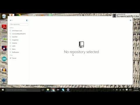 Github Desktop Tutorial