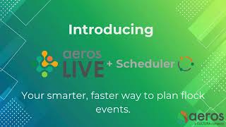 Revolutionize Your Egg Operation with the Aeros LIVE Scheduler 🚀