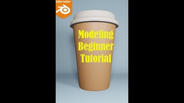 Modeling a COFFEE CUP in Blender 2.93