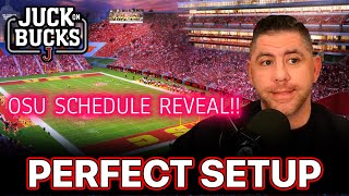 Ohio State's schedule sets up in the best way it possibly could. Initial Prediction for 2026