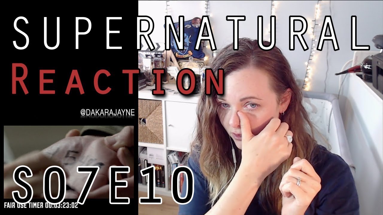 Download Supernatural Reaction 7x10 | DakaraJayne