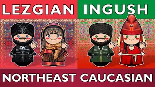 Lezgian Vs Ingush: These Caucasian Languages Are Insanely Complex