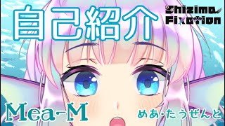 「【新人Vtuber】自己紹介【Mea-M】」のサムネイル