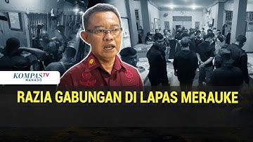 Razia Gabungan Di Lapas Merauke