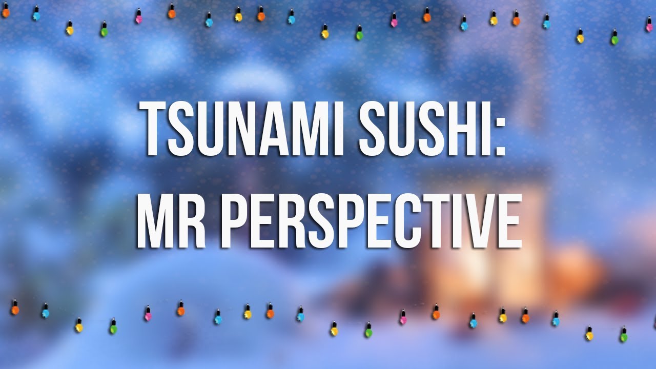 Tsunami Sushi Trainings June 9 2018 I Passed By Theanimalgamer Girl