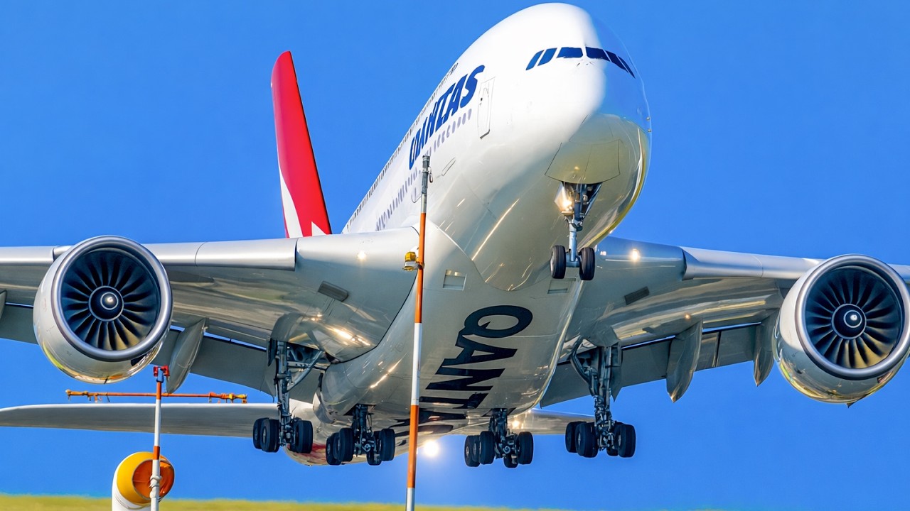 🛩️ MASSIVE CLOSE UP Jet Take Offs at Sydney Airport Runways 34L & 16R!