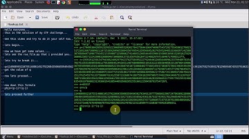 CTF RSA challenge solution