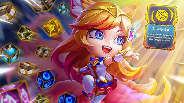 How Rank 1 Global Plays Salvage Bin to Maximize Value - TFT Set 8.5