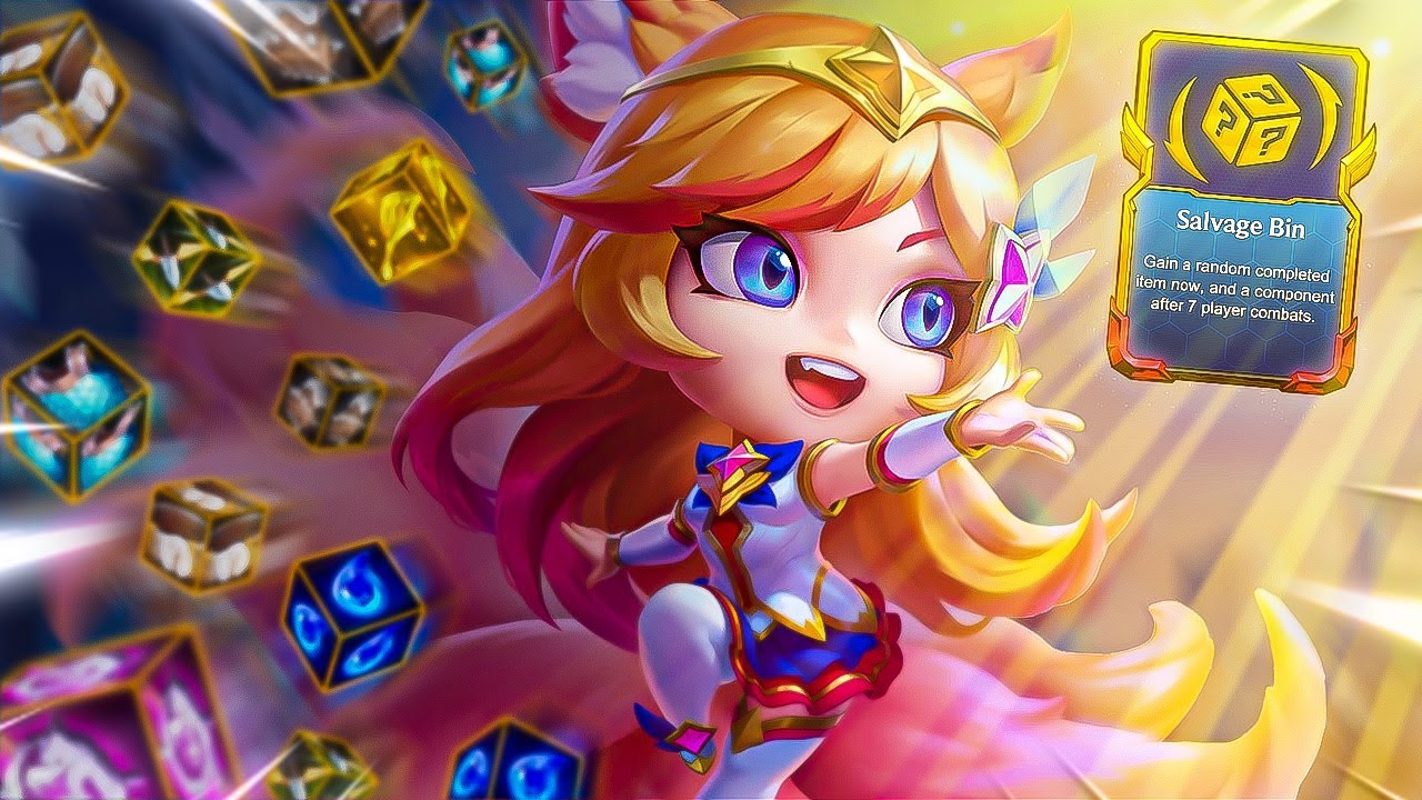 How Rank 1 Global Plays Salvage Bin to Maximize Value - TFT Set 8.5