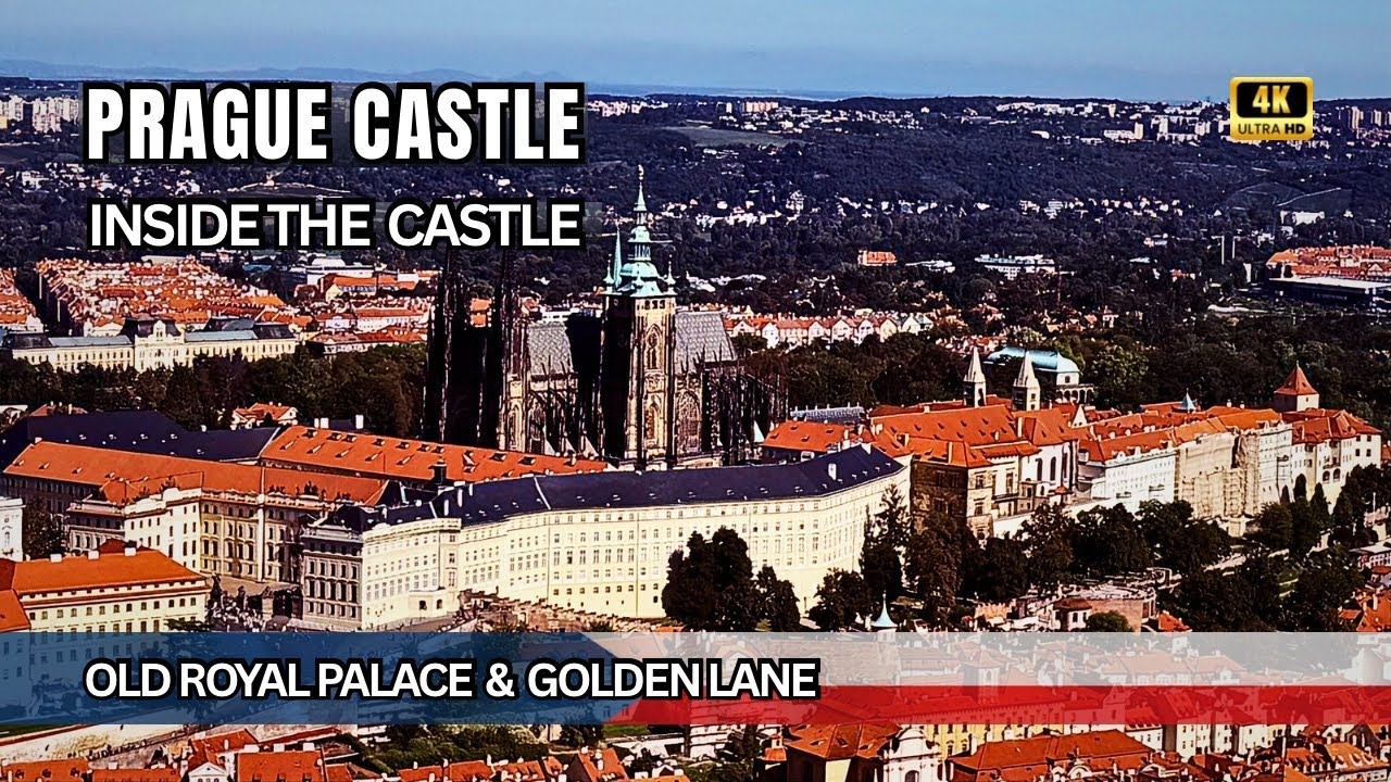 Prague Castle I  A Journey Through the World’s Largest Castle Complex [4K]